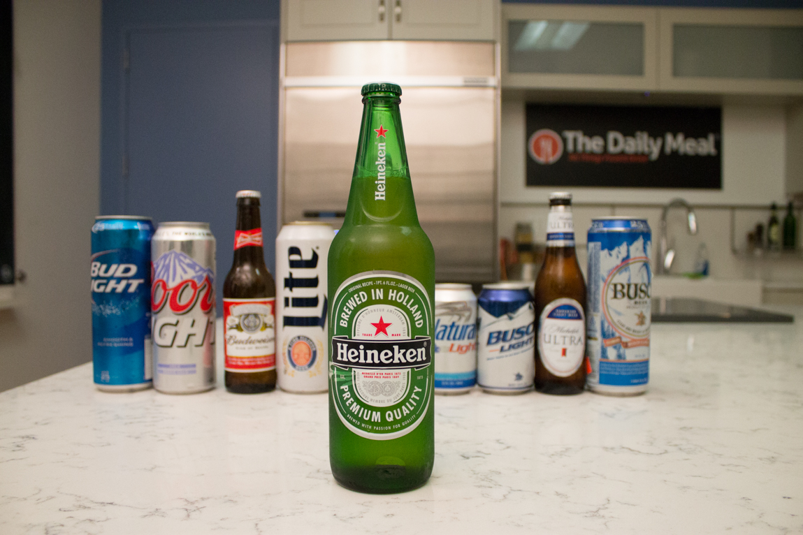 1. Heineken from Ranking America's 10 BestSelling Beers What Tastes